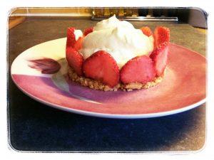 Tarte aux Fraises